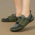 thumbnail image 2 of Dakaela Hike Barefoot Shoes Womens Mens Walking Slip on Sneakers Breathable Beach Pool Swim Flats Green 6, 2 of 6