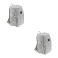 thumbnail image 3 of Greeniant 18L Backpack Cooler Camping Picnic Insulated Container Bag Lunch gris claro 2Conjunto, 3 of 6