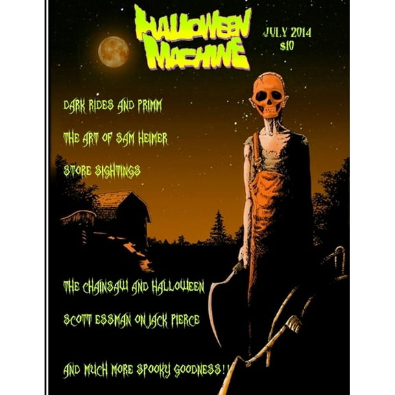Halloween Machine July 2014 (Paperback)