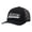 Black, variant on Delivery Snapback Hat White/Black