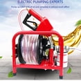 thumbnail image 4 of Diesel Electric Fuel Dispenser 12V/24V Fuel Pump Pumping Unit Self-Priming 380w Fuel Self-Sealing Gun Fuel Dispenser ,Long Lasting, 4 of 6