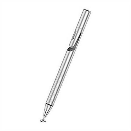 Adonit Jot Pro Fine Point Precision Stylus for iPad, iPhone, Android, Kindle, Samsung, and Windows Tablets â€“ Silver (Previous Generation)