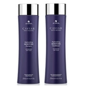 Alterna Caviar Anti-Aging Replenishing Moisture Shampoo & Conditioner DUO 8.5oz