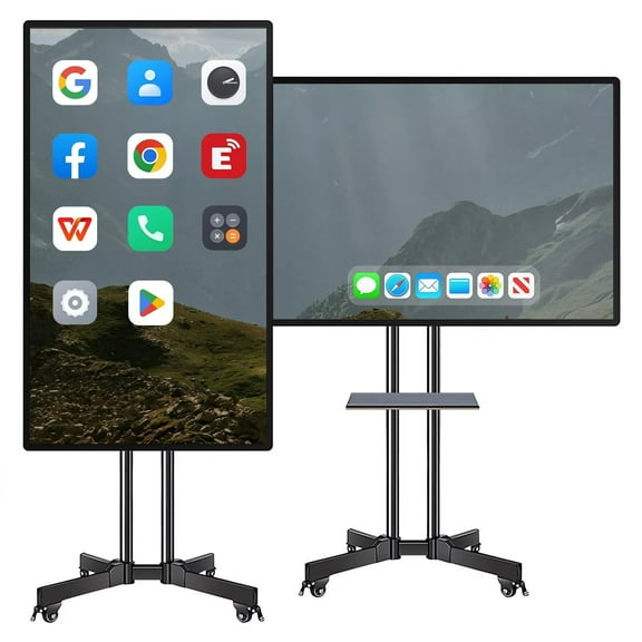 BELNET 49" Smart Board Touch Interactive Display for Retail Signage Android Interactive with QR Code Sharing & Email Export Smart Board for Classroom