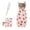Strawberry, variant on Cat Grooming Wrap for Nail Trimming, Anti-Scratch Restraint Bag, Safe Cat Nail Clipping Helper