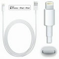 thumbnail image 2 of 4XEM 4XUSB8PINCBL White 8-Pin Lightning to USB Cable, 2 of 3