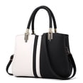 thumbnail image 1 of Nuevo bolso de moda en contraste, bolso de hombro tipo bandolera de gran capacidad para ir al trabajo, 1 of 5