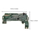 thumbnail image 2 of Placa base placa base de módulo de circuito profesional Placa base de reemplazo especialmente dise?ada para la consola de juegos WIIU, placa base para juegos estable y duradera Ecomeon no, 2 of 5