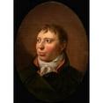 thumbnail image 2 of Christoffer Wilhelm Eckersberg 14x18 Gold Ornate Wood Frame and Double Matted Museum Art Print Titled - Portrait of a Man, 2 of 4