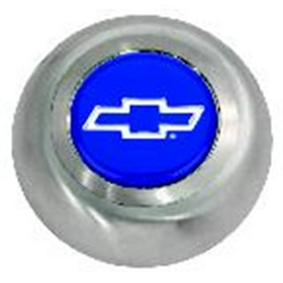 Raabspeed Imports, HORN BUTTON CHEVROLET BLUE FOR GRANT CLASSIC SERIES  STEERING WHEELS