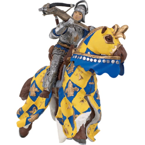 Papo Pegasus Fantasy Figures Toy Fiction Imagination Armored Pegasus Figurine 