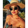 thumbnail image 2 of Gafas de sol YWWPMDOF polarizadas cuadradas hexagonales UV400 para mujeres y hombres, 2 of 6
