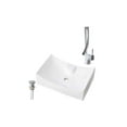 thumbnail image 1 of DROP Bath and Kitchen DR091480 Bathroom Vessel Sink Set, 1 of 7
