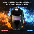 thumbnail image 4 of HEANUJJ Casco De Soldadura Con Oscurecimiento Automático Y Protección Solar Ideal Para Soldadura Y Corte, 4 of 8