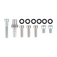 thumbnail image 4 of LS Coolant/ Steam Port Crossover Hose Kit LS Throttle Body Bypass Hose Silver, 4 of 4