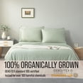thumbnail image 4 of Sheet Set BC BELLA COTERIE Luxury Bamboo Viscose Queen Size, 4 of 7