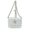 thumbnail image 1 of Pre-Owned Chanel Chain Shoulder Star Motif Matelasse Bag Lambskin Women's CHANEL (Good), 1 of 11