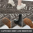 thumbnail image 5 of RKSTN bathroom rugs Home Entrance Door Three Dimensional Embossed Welcome Mat High Grade Scratch Counteractive Wear Counteractive Easy To Clean, 5 of 5