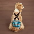 thumbnail image 2 of asddcavvf Pantalon pour Chien pour Grands Chiens Ajustable Respirant Lavable Réutilisable pour Chiens Femelles Usage Intérieur Extérieur Articles pour Chiens Moyens Bretelles pour Ceinture de Chien Femelle, 2 of 5