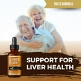 thumbnail image 6 of Herbal Goodness Liver Lovin 1fl.oz, Liver Detox Supplement and Kidney Cleanse, Milk thistle, Chanca Piedra, 6 of 8