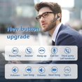 thumbnail image 5 of Auriculares Bluetooth para teléfonos móviles Auriculares inalámbricos con estuche de carga y pantalla LED inteligente, tiempo de conversación de 10 h Auriculares manos libres -mng, 5 of 5