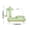 A, variant on RKSTN Plastic Peeler Hand-Cranked Apple Peeling Artifact B Office Supplies