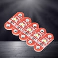 thumbnail image 5 of 50 Pcs LilyPad LED Module White Wearable Surface Mounted LED DIY Kit for Arduino 3~5V, 5 of 7