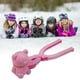 thumbnail image 5 of Clip para hacer bolas de nieve en forma de oso juguete de lucha de invierno para niños rosa, 5 of 6