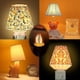 thumbnail image 4 of Led E14 1w, T22 Vintage Ámbar Resplandor Luz Nocturna Tubular 10w E14 Reemplazo Incandescente Base De Candelabro Señal De Filamento Led Blanco Súper Cálido-yvan, 4 of 5