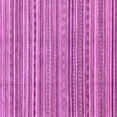 thumbnail image 1 of Ahgly Company Indoor Square Abstract Purple Modern Area Rugs, 6' Square, 1 of 4