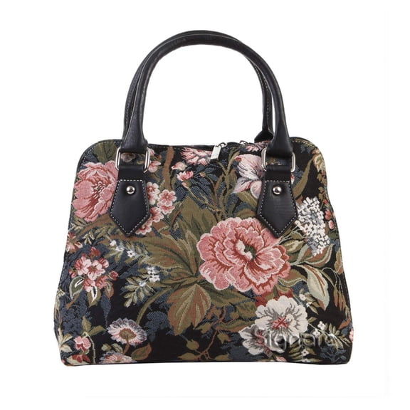 Peony Convertible Top Handle Purse Bag