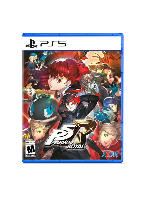 Persona 5 Royal Steelbook Launch Edition - Playstation 5