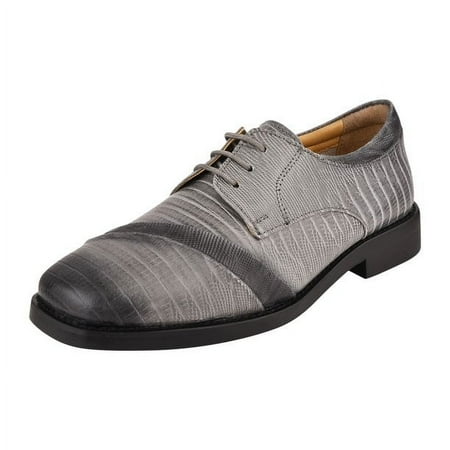 LIBERTYZENO Boy Kids Leather Dress Shoes Boys Wedding Shoes for Kids  Gray