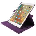 thumbnail image 3 of Étui - Apple - iPad 10.2 (2021) - Cuir PU - Support 360° - Violet, 3 of 4