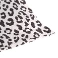 thumbnail image 7 of Black White Leopard Square Throw Pillow Covers Couch Decorative Pillow Cases Outdoor Sofa Cushion Cover Modern Decor for Bed Living Room 16" x 16", 7 of 7