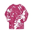 thumbnail image 4 of NIEWTR Toddler Baby Girl Fall Halloween Clothes pajamas Sets Tractor Long Sleeve Pullover Sweatshirt Tops Joggers Pants Set 6 9 12 18 24 Months 3T 4T Kids Fall Winter Halloween Outfits, 4 of 8