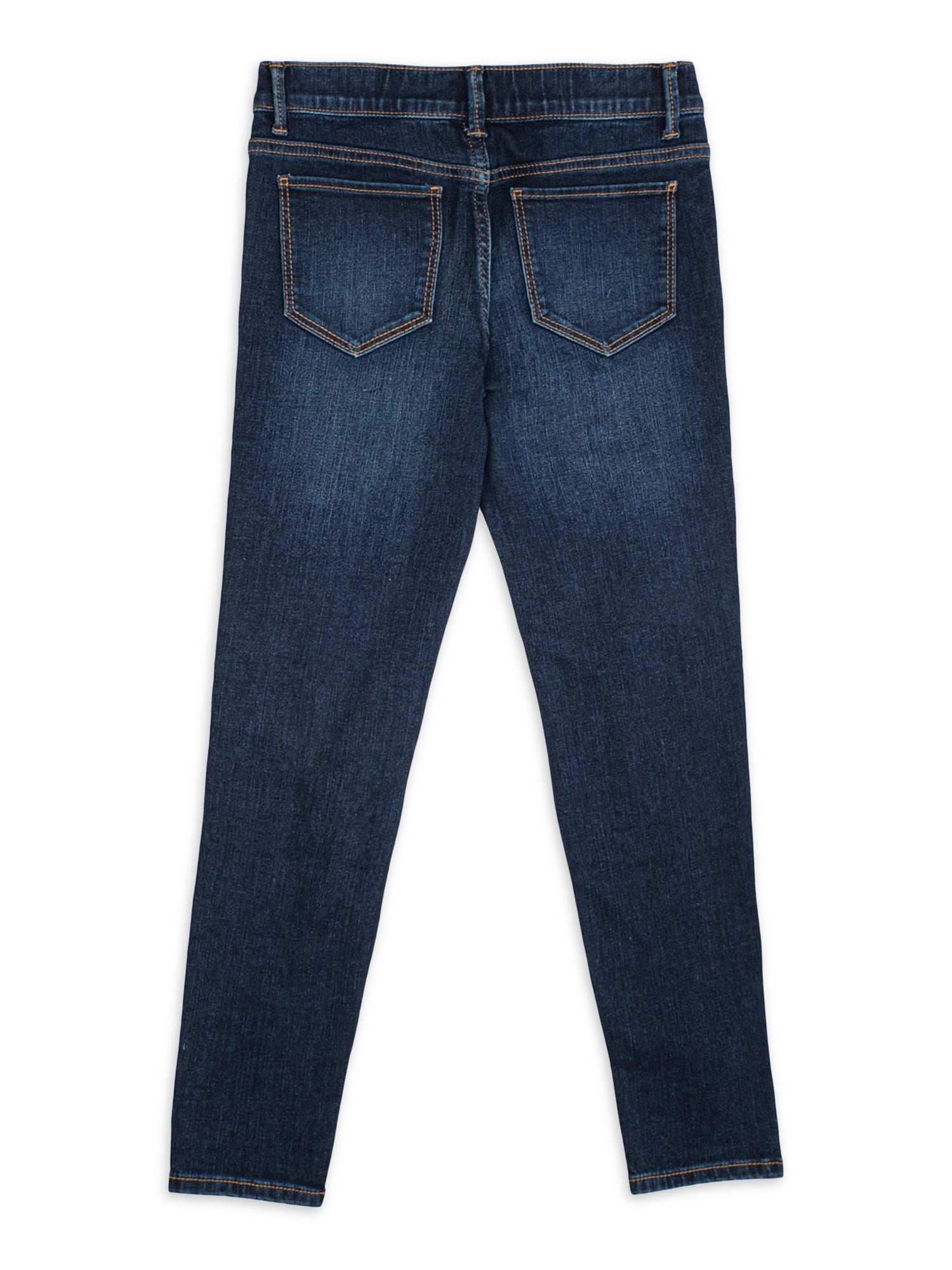 Wonder Nation Girl's BCI Cotton Fashion Jeggings L (10-12)