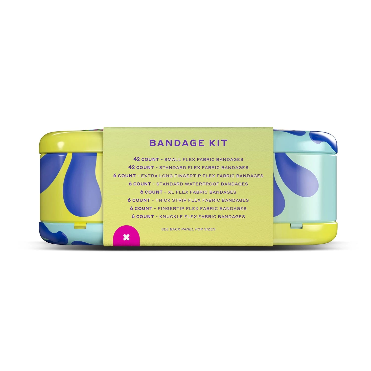 Welly Assorted Color Changing Bandage Kit, 120 Count
