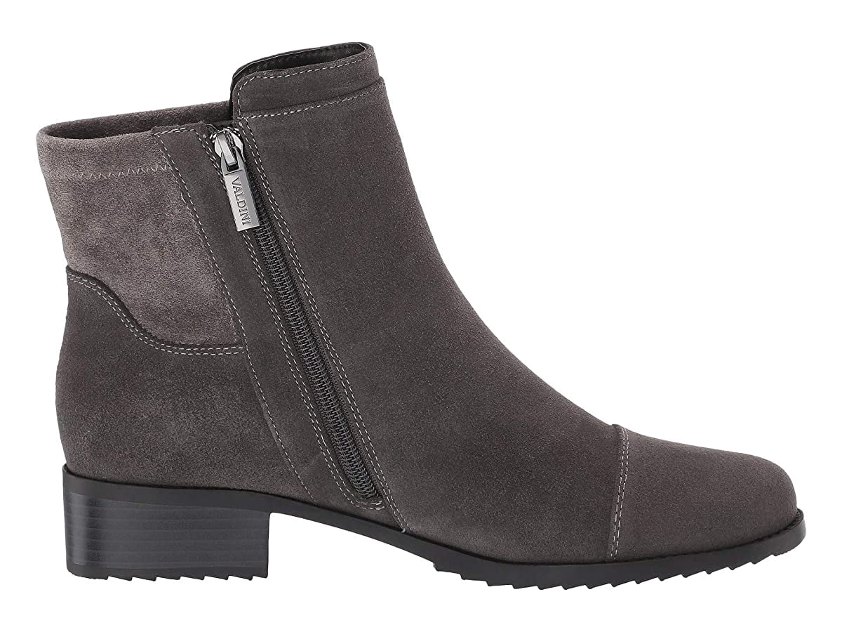 VALDINI Mick Waterproof Boot Grey Suede 