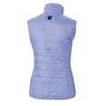 thumbnail image 3 of Women's Cutter & Buck Purple Los Angeles Chargers Rainier PrimaLoft- Eco Insulated Full-Zip Puffer Vest, 3 of 3
