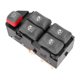 thumbnail image 3 of Interruptor de control maestro de elevalunas eléctrico compatible con CHEVROLET CLASSIC 2004-2005 22609681 22616522, 3 of 8