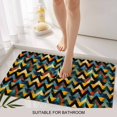 thumbnail image 3 of Contemporary Geometric Door Mat&nbsp;Indoor Outdoor Entrance, Non Slip Small Rug for Kitchen Bathroom Entryway Rug, Modern Abstract Art Washable Doormat Floor Mat for Office Home Decor 18x30 Inch, 3 of 8