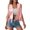 Light Pink, variant on Women's Fringe Sleeveless Suede Hippie Vest Jacket, Open Front Western Cardigan with Tassel Detail, for Boho, Festival or Casual 70s Style Outfits Pink M