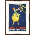 thumbnail image 5 of Art.com Spa Citron Giclee Print, Brown Frame Wall Art, 21" x 29", 5 of 5