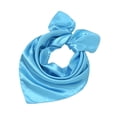 thumbnail image 3 of Pañuelo cuadrado pequeño de seda de imitación profesional monocromático de color sólido de satén de 60 cm, pañuelo cuadrado pequeño de regalo, pañuelo de seda pequeño de alto rendimiento, 3 of 6