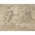 thumbnail image 3 of Giovanni Battista Foggini 24x19 Black Modern Framed Museum Art Print Titled - Apollo and Crowns (1652-1725), 3 of 5