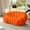 Orange, variant on Sodrens Modern Lazy Floor Sofa,79.53" Bubble Couch,Curved Football Sofa for Living Room,Office,Apartment,No-Assembly,Orange