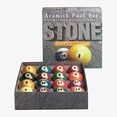 thumbnail image 2 of Aramith Stone Collection Pool and Billiard Ball Set, 2 of 2
