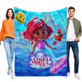 thumbnail image 1 of Ariel Junior anti-pilling, suave, ligera, esponjosa y acogedora de lujo para hogar y cocina – Perfecta para niños y adultos,130X150cm, 1 of 6