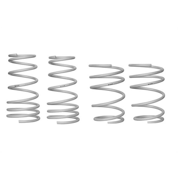 Whiteline WSK-SUB002 Front and Rear Coil Spring Set; Fits Subaru Impreza 04-07 Fits select: 2004 SUBARU IMPREZA WRX, 2005 SUBARU IMPREZA WRX/VDT